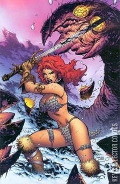 Variant Cover for Red Sonja #12