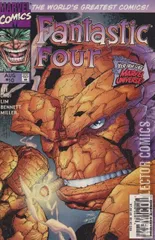 Cover for Fantastic Four #10