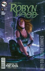 Cover for Grimm Fairy Tales Presents: Robyn Hood #8