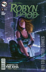 Variant Cover for Grimm Fairy Tales Presents: Robyn Hood #8