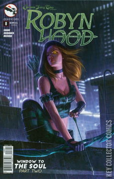 Variant Cover for Grimm Fairy Tales Presents: Robyn Hood #8