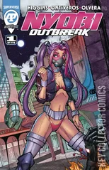 Cover for Nyobi: Outbreak #1