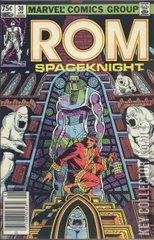 Variant Cover for ROM #38