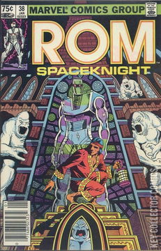 Variant Cover for ROM #38