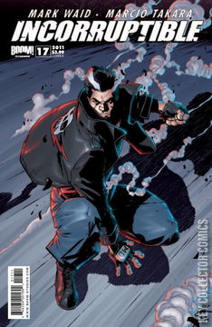 Variant Cover for Incorruptible #17