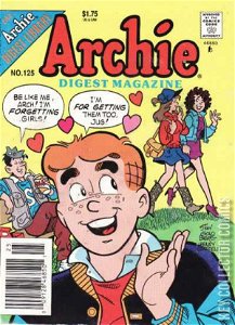 Archie Comics Digest #125