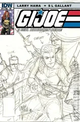Variant Cover for G.I. Joe: A Real American Hero #178