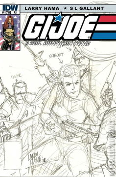 Variant Cover for G.I. Joe: A Real American Hero #178