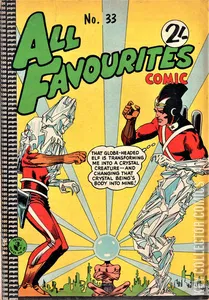 All Favourites Comic #33