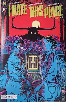 Variant Cover for I Hate This Place #1