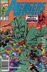 Variant Cover for West Coast Avengers #61