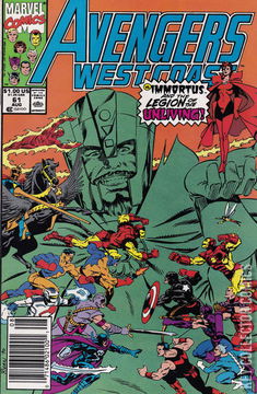 Variant Cover for West Coast Avengers #61