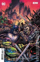Variant Cover for Batman / Teenage Mutant Ninja Turtles #4