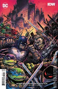 Batman / Teenage Mutant Ninja Turtles #4