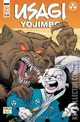 Cover for Usagi Yojimbo #18