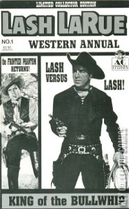 Lash LaRue Western Annual #1