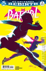 Cover for Batgirl #2