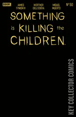 Cover for Something Is Killing the Children #50