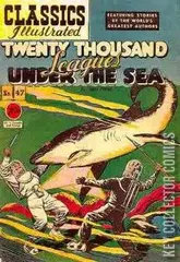 Variant Cover for Classics Illustrated #47