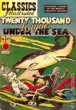 Variant Cover for Classics Illustrated #47