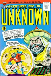 Adventures Into the Unknown #161