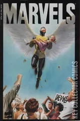 Cover for Marvels #2