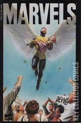 Variant Cover for Marvels #2