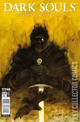 Variant Cover for Dark Souls: Legends of the Flame #1