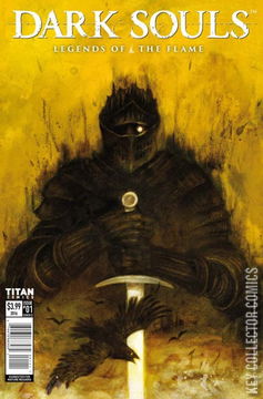 Variant Cover for Dark Souls: Legends of the Flame #1