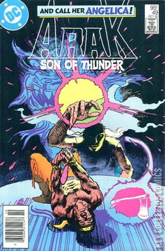 Variant Cover for Arak, Son of Thunder #49