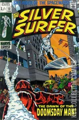 Variant Cover for Silver Surfer #13