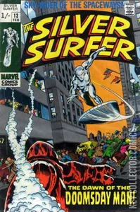 Silver Surfer #13