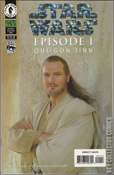 Variant Cover for Star Wars: Episode I - Qui-Gon Jinn #1