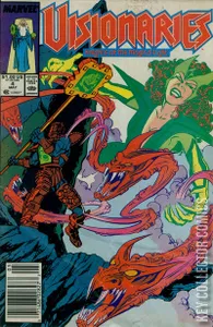 Visionaries: Knights of the Magical Light #4