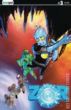 Variant Cover for Zor #3