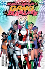 Cover for Harley Quinn and Her Gang of Harleys #6