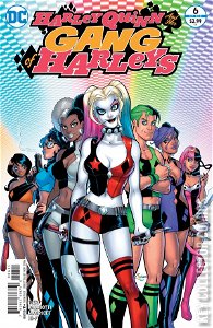 Harley Quinn and Her Gang of Harleys #6