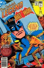 Cover for The Untold Legend of the Batman #1