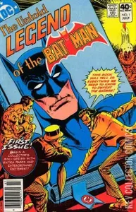 The Untold Legend of the Batman #1