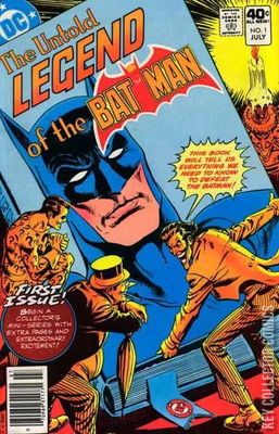 The Untold Legend of the Batman