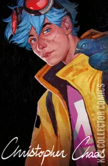 Variant Cover for Oddly Pedestrian Life of Christopher Chaos, The #1