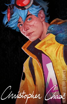 Variant Cover for Oddly Pedestrian Life of Christopher Chaos, The #1