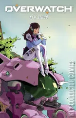 Variant Cover for Overwatch: New Blood #5