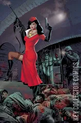 Variant Cover for Vampiverse Presents The Vamp #1