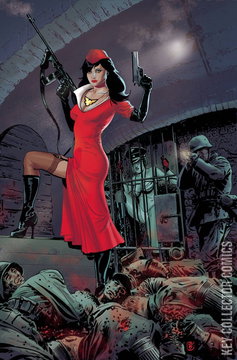 Variant Cover for Vampiverse Presents The Vamp #1