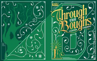 Variant Cover for Through the Boughs: A Yuletide Offering #1