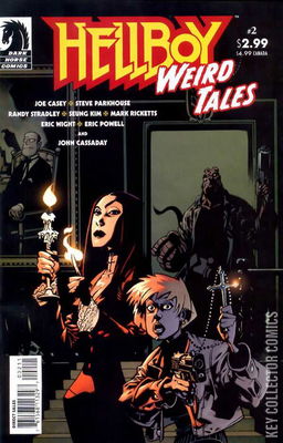 Hellboy: Weird Tales