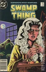 Variant Cover for Saga of the Swamp Thing #33