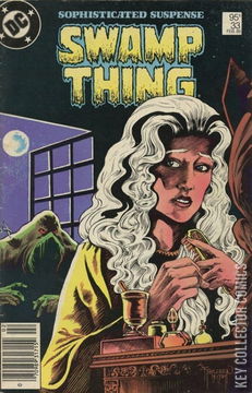 Variant Cover for Saga of the Swamp Thing #33