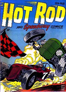 Hot Rod & Speedway Comics #1